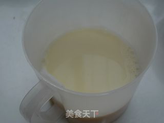 【黑芝麻糊豆花】的做法步骤：4