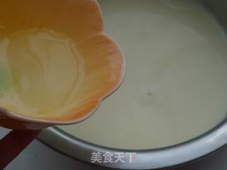 【黑芝麻糊豆花】的做法步骤：6