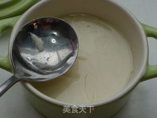 【黑芝麻糊豆花】的做法步骤：8