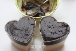 【黑芝麻糊豆花】的做法步骤:10