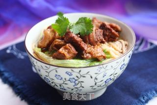 红烧牛腩面的做法步骤:15