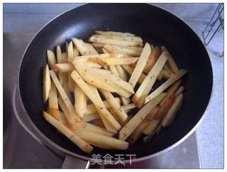 干锅鱼片的做法步骤:3