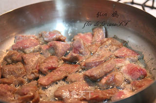 川味牛肉的做法步骤:3