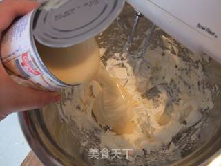 最简单的免烤蛋糕——奶香醇厚冷芝士蛋糕的做法步骤:3