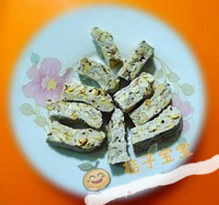 【新年美食】纯手工打造花生牛轧糖--简易棉花糖版的做法步骤:7