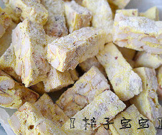 【新年美食】纯手工打造花生牛轧糖--简易棉花糖版的做法步骤:9