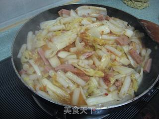 韩式辣炒年糕的做法步骤:3