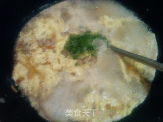 鸡蛋肉末拉面的做法步骤:12