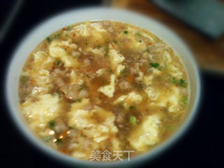 鸡蛋肉末拉面的做法步骤:13