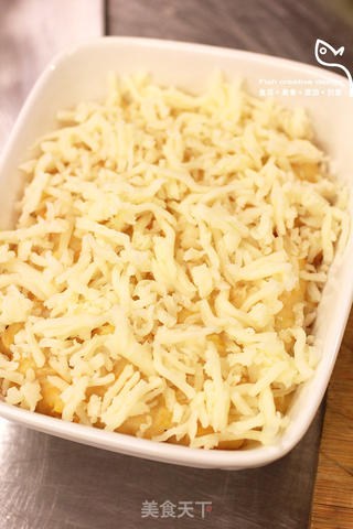 烟熏肉南瓜焗土豆泥的做法步骤:8
