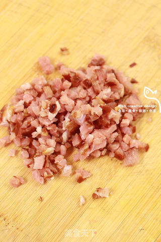 烟熏肉南瓜焗土豆泥的做法步骤:9