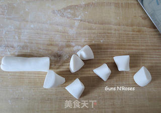 咸汤圆的做法步骤:9