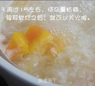 银耳汤(银耳羹)的做法步骤:4