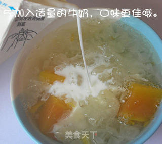 银耳汤(银耳羹)的做法步骤:6