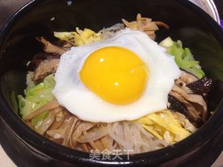 羊肉石锅拌饭的做法步骤:3