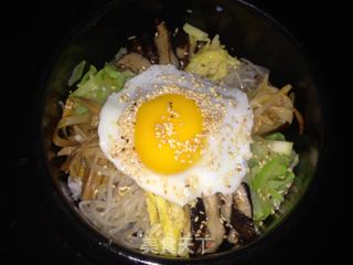羊肉石锅拌饭的做法步骤:4
