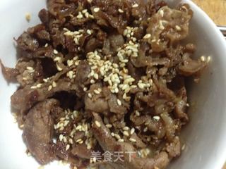 羊肉石锅拌饭的做法步骤:6