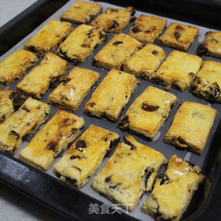 葡萄奶香酥 香酥的极致爽!的做法步骤:10