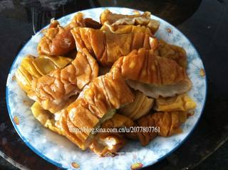 升级版--猪脚瓜皮醋(暖胃、催奶、补血美容、散淤血的首选滋补美食)的做法步骤:2