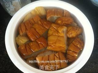 升级版--猪脚瓜皮醋(暖胃、催奶、补血美容、散淤血的首选滋补美食)的做法步骤:3