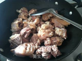 升级版--猪脚瓜皮醋(暖胃、催奶、补血美容、散淤血的首选滋补美食)的做法步骤:11