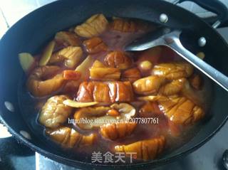 升级版--猪脚瓜皮醋(暖胃、催奶、补血美容、散淤血的首选滋补美食)的做法步骤:14