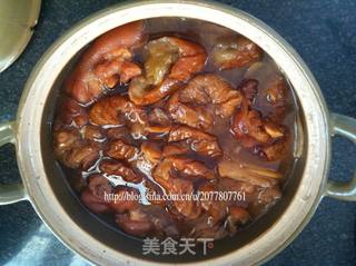 升级版--猪脚瓜皮醋(暖胃、催奶、补血美容、散淤血的首选滋补美食)的做法步骤:19