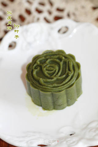 【冰皮月饼】---预热中秋的做法步骤:12