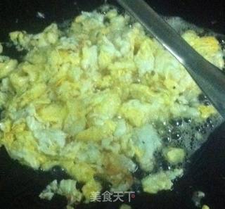 玉米香菇炒饭的做法步骤:5