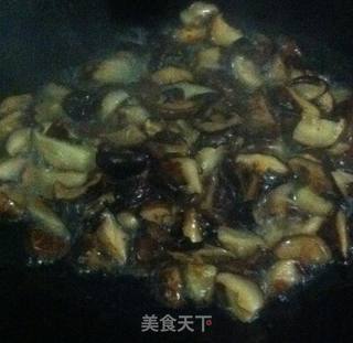 玉米香菇炒饭的做法步骤:7