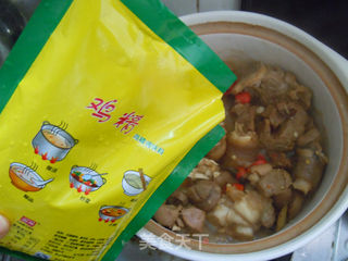 【茶籽油炖羊肉】--冬天的最佳美食补品的做法步骤:11