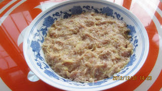 土豆狮子头的做法步骤:7
