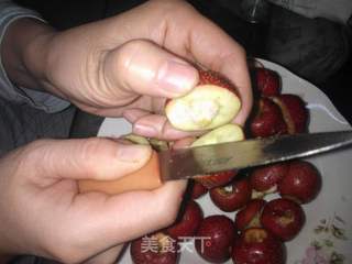 山楂棒棒糖(糖葫芦)的做法步骤:3