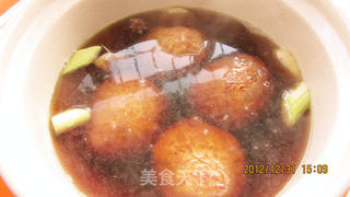 土豆狮子头的做法步骤:12