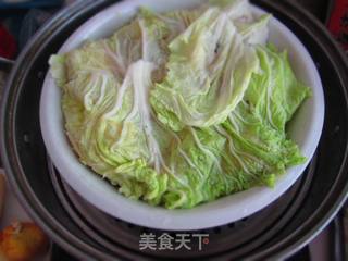 满族八大碗之卤虾豆腐蛋的做法步骤：6