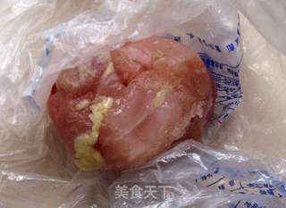 冬日暖粥 --- 银耳瑶柱鸡蓉粥的做法步骤:5