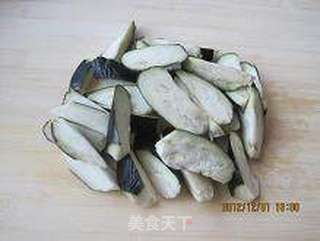 好吃不好看的香烹茄子的做法步骤：1