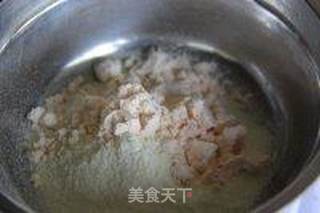 贵妃奶黄包的做法步骤:9