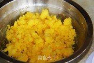 贵妃奶黄包的做法步骤:16