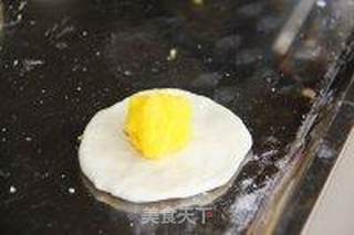 贵妃奶黄包的做法步骤:23