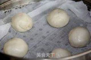 贵妃奶黄包的做法步骤:25