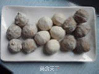 冬季暖身暖心的什锦肉丸砂锅煲的做法步骤:8