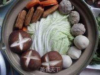 冬季暖身暖心的什锦肉丸砂锅煲的做法步骤:10