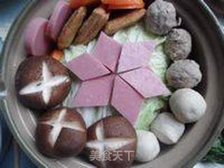 冬季暖身暖心的什锦肉丸砂锅煲的做法步骤:11