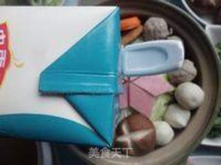 冬季暖身暖心的什锦肉丸砂锅煲的做法步骤:12
