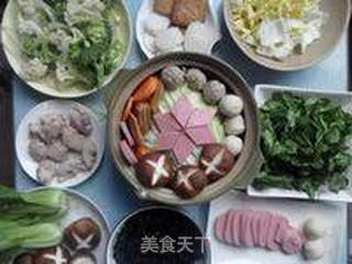 冬季暖身暖心的什锦肉丸砂锅煲的做法步骤:13
