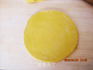 年意浓浓年轮小面食的做法步骤:6