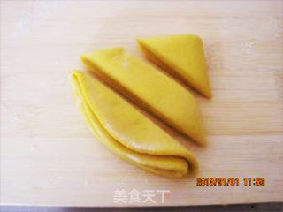 年意浓浓年轮小面食的做法步骤:9