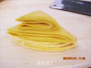 年意浓浓年轮小面食的做法步骤:10