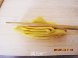 年意浓浓年轮小面食的做法步骤:11